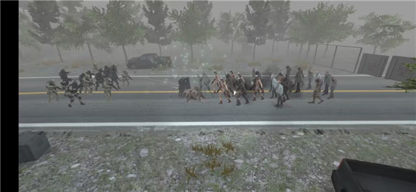 僵尸作战模拟器