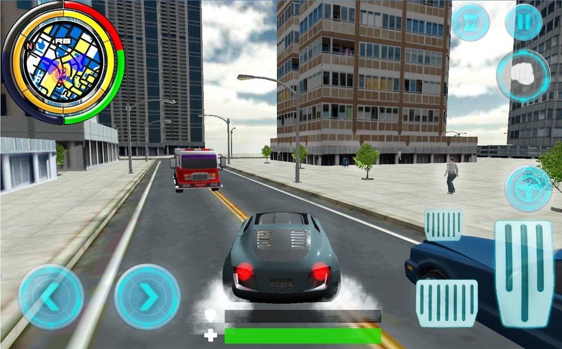 黑帮犯罪绳索英雄