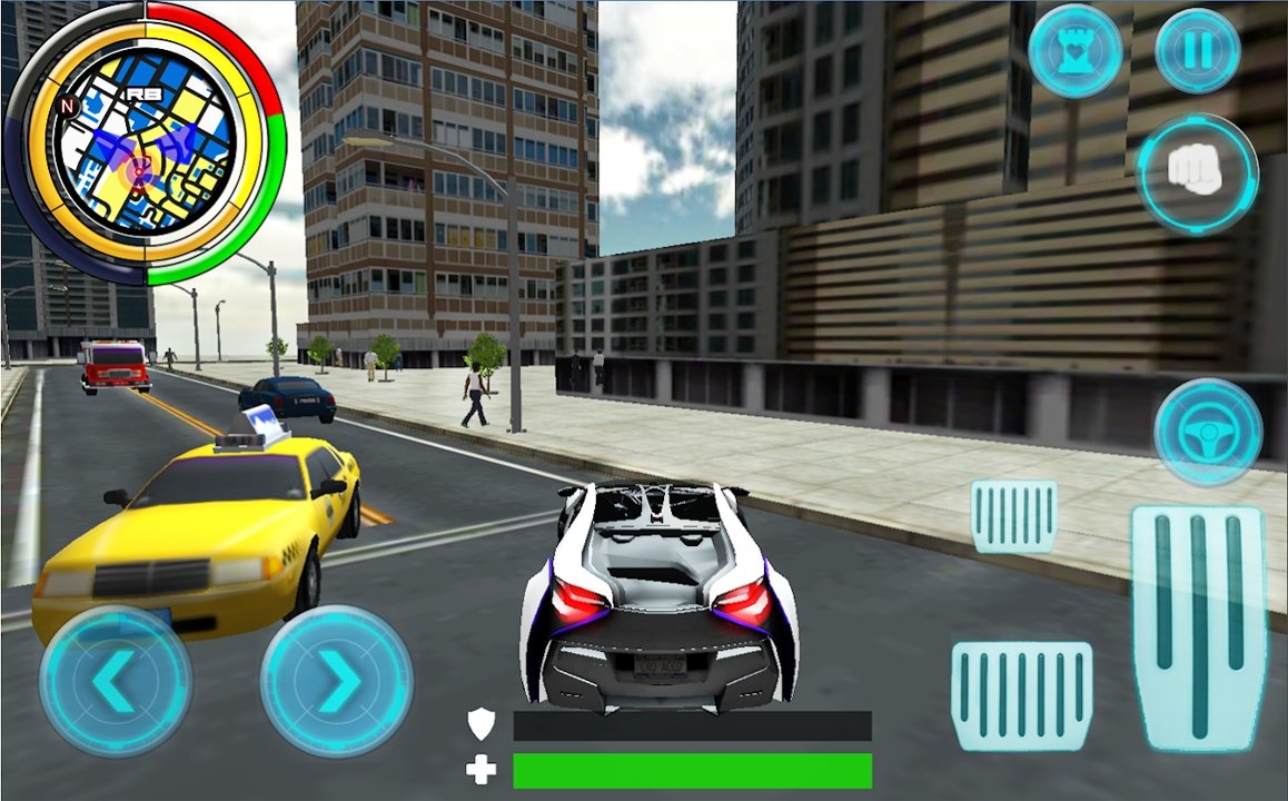 黑帮犯罪绳索英雄