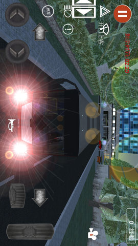 公交车城市驾驶