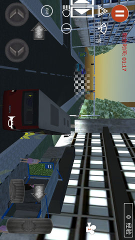 公交车城市驾驶