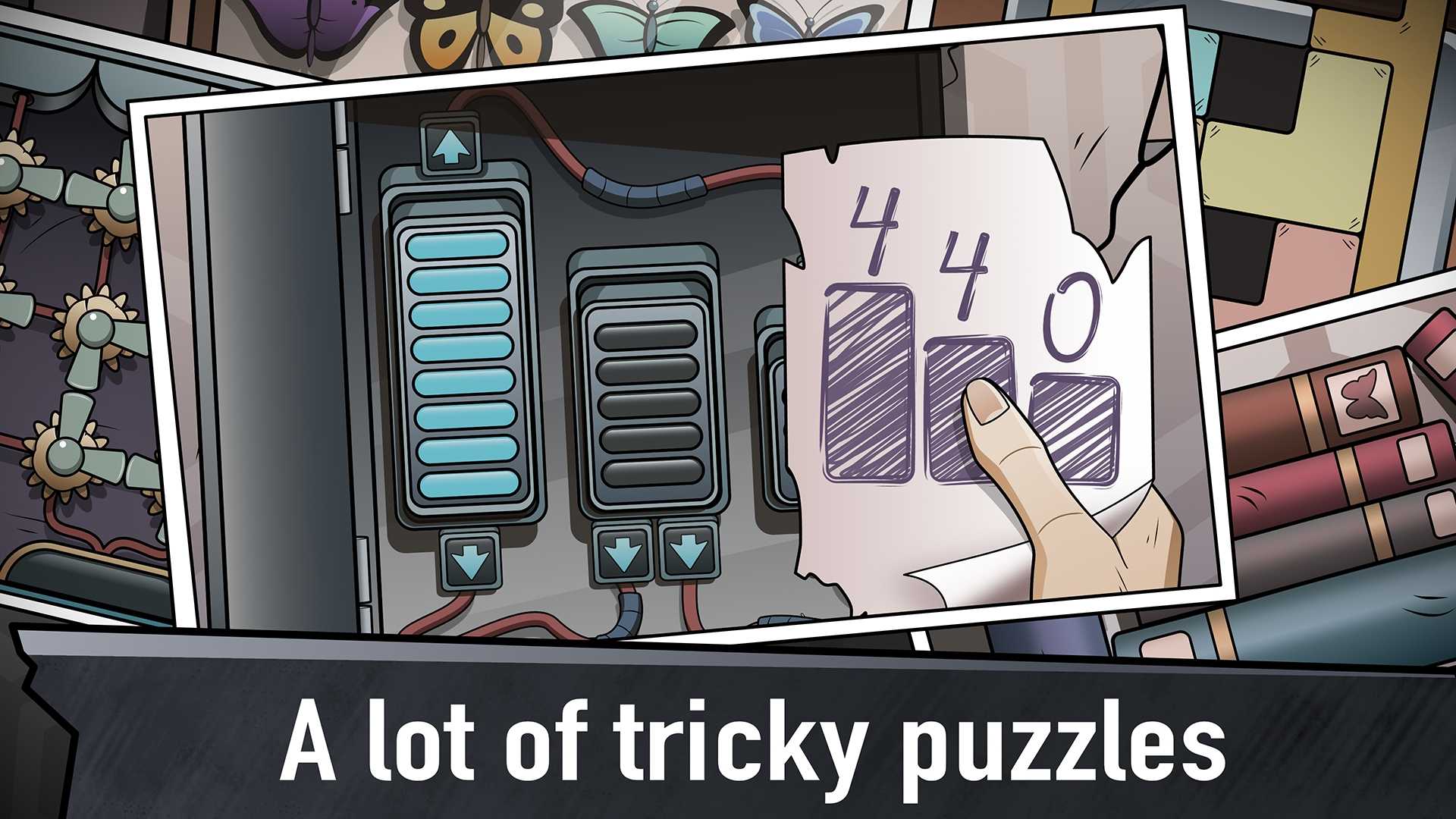 Qube故事逃脱冒险