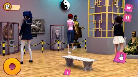 动漫女高中生模拟器