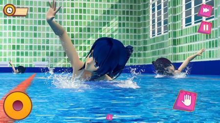 动漫女高中生模拟器