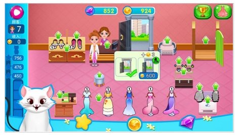 时尚礼服店经营