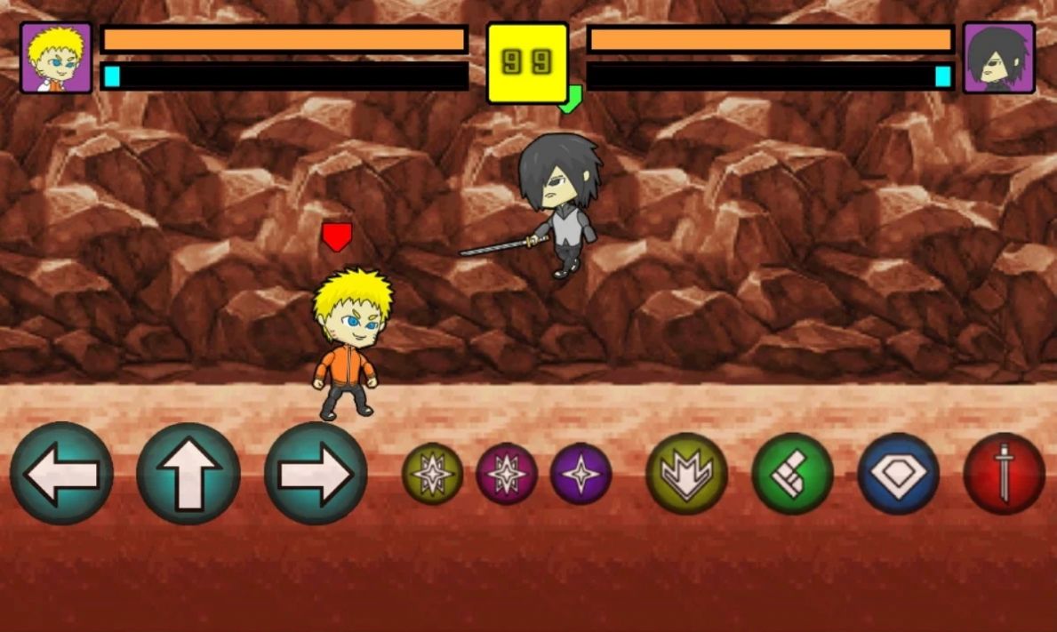 火影忍者格斗大师