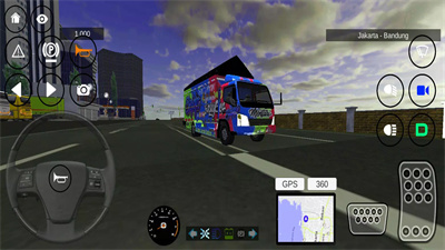 城市卡车驾驶模拟器