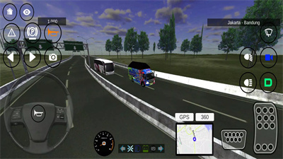 城市卡车驾驶模拟器