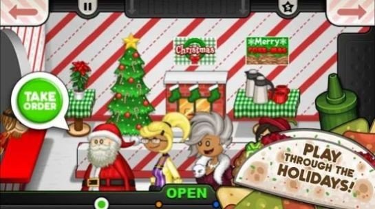 老爹的卷饼店togo