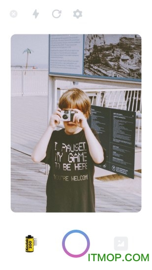 最后一卷胶片相机