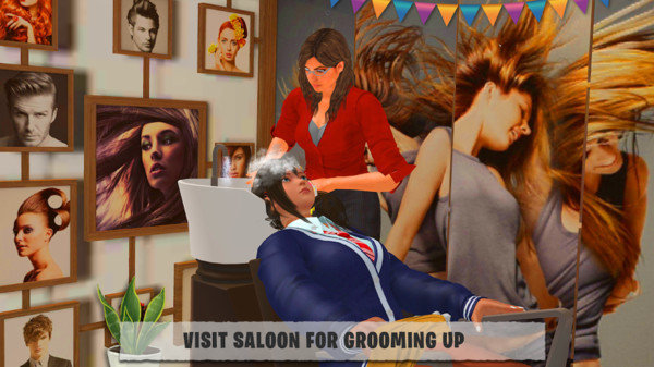 高中校园模拟器