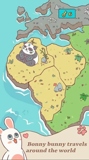 Bonny Bunny: World Journey