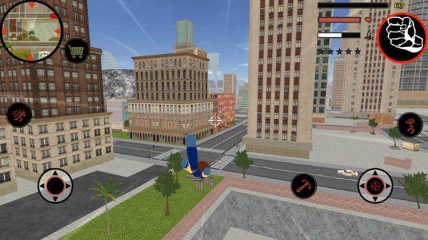 火柴人绳索英雄