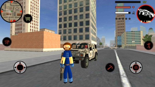 火柴人绳索英雄