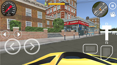 自由行驶模拟器