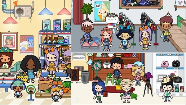 米加飞机场大冒险