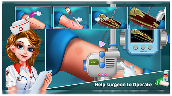 Surgeon Hospital Doctor Games