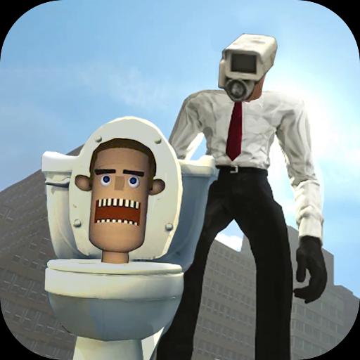 监控人vs马桶人