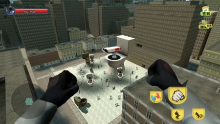 监控人vs马桶人