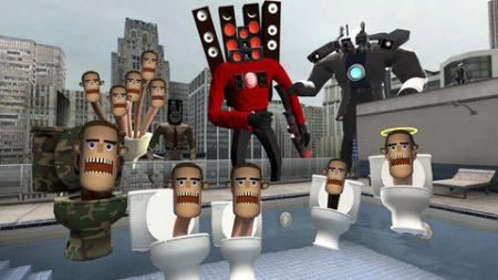 监控人vs马桶人