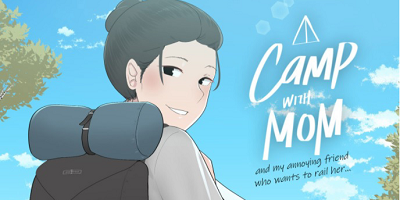 我和朋友陪妈妈去露营