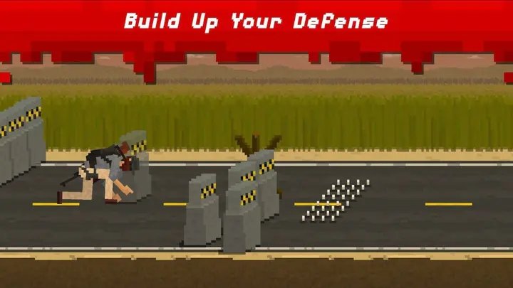 僵尸射击与防御