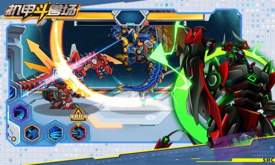 机甲斗兽场灵圣女娲