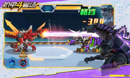 机甲斗兽场灵圣女娲