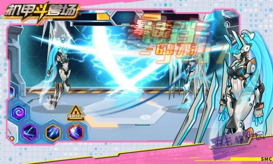 机甲斗兽场灵圣女娲