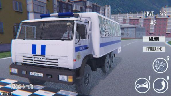 特警巡逻车