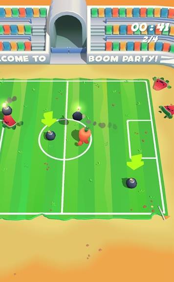 炸弹派对大乱斗