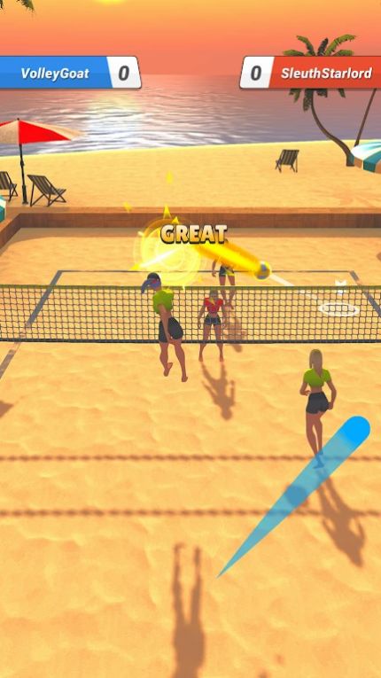 Beach Volley Clash