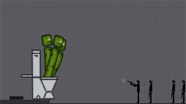 甜瓜游乐场马桶人