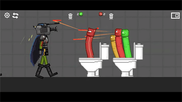 甜瓜游乐场马桶人