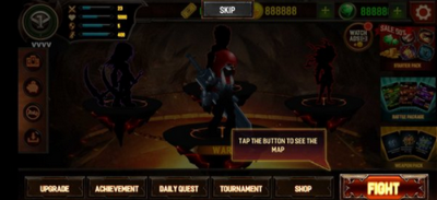 火柴人忍者战士