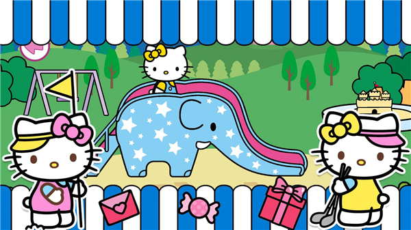 凯蒂猫时尚超市