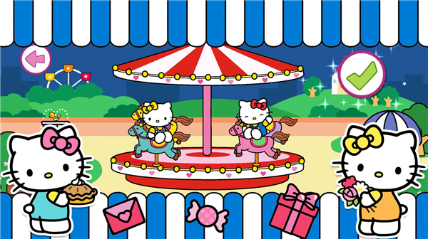 凯蒂猫时尚超市