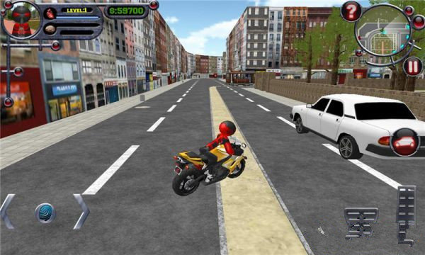 火柴人绳索英雄