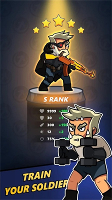 僵尸射击闲置防御