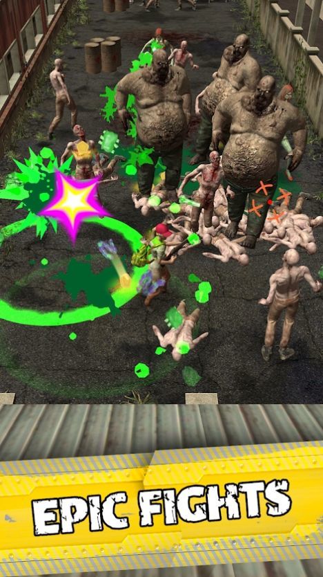 最后一战僵尸射手