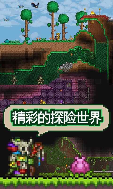 泰拉瑞亚汉化版内置ee悬浮窗复古