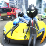 火柴人绳索侠客破解版