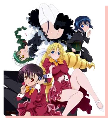 管家后宫学园漫画