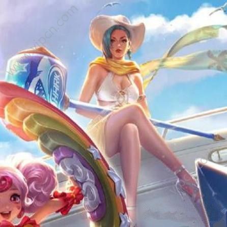 王者荣耀女英雄卸妆的样子