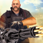 真正的机枪射击