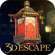 逃脱游戏中国房间3D