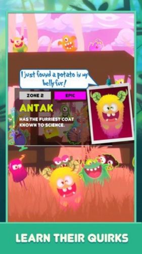 怪物捉迷藏中文版