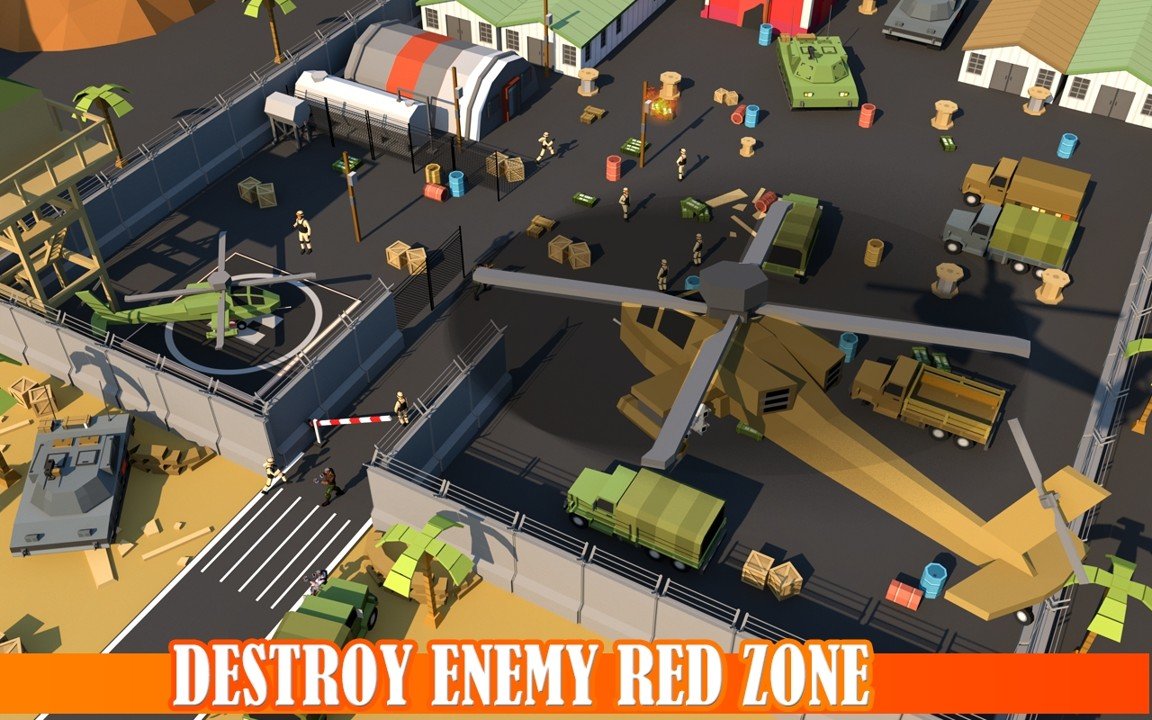 真正的陆军突击队明星