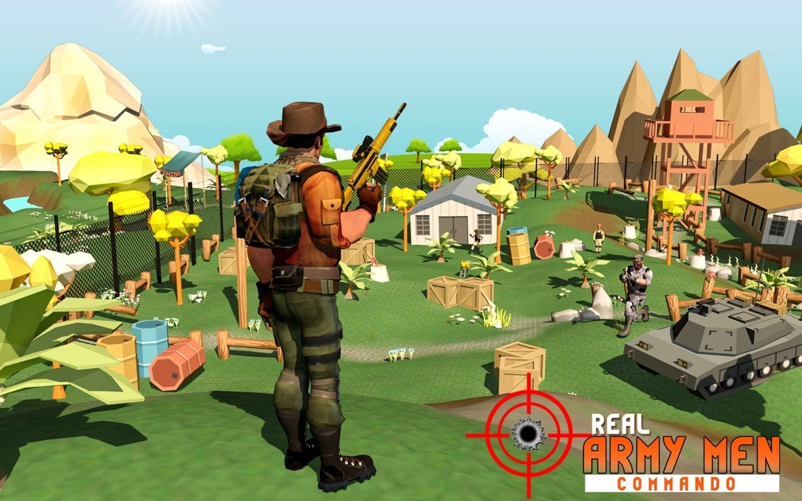 真正的陆军突击队明星