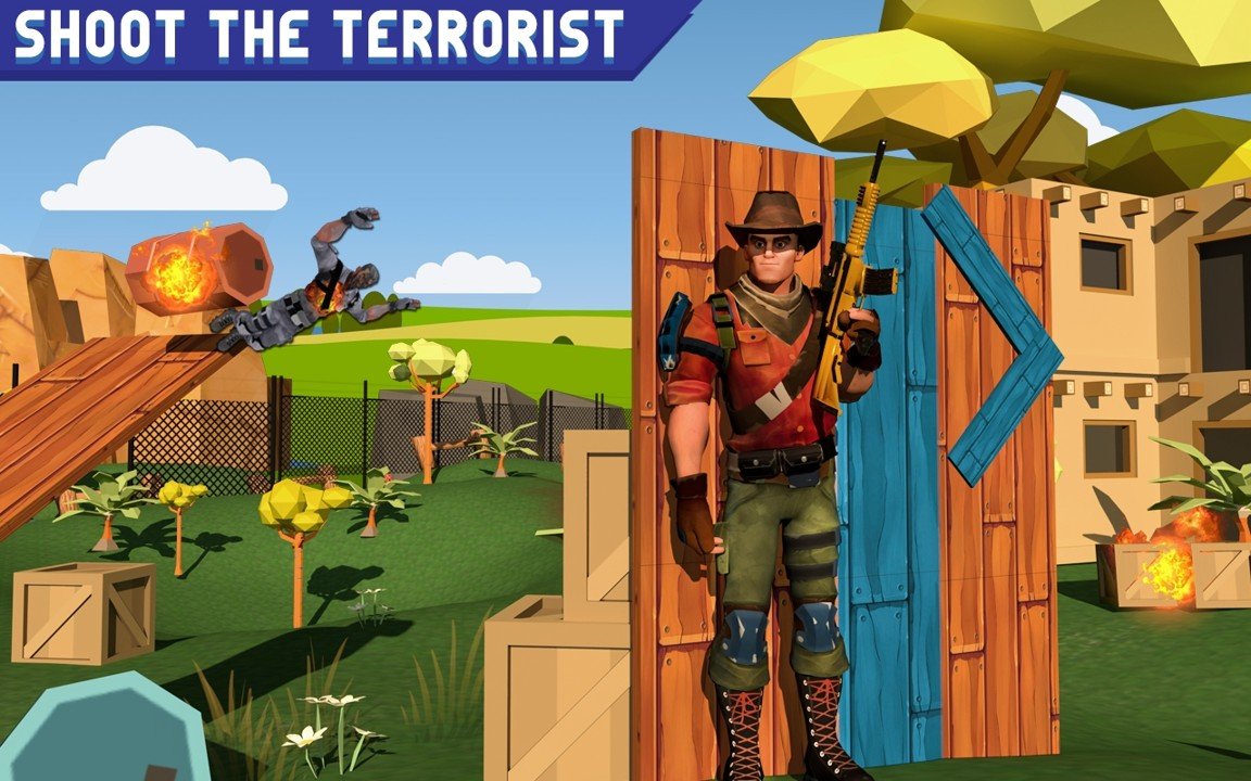 真正的陆军突击队明星